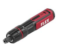 Flex Cacciavite a batteria, forte potenza in formato tasca, 4 V SD 7-320 4 (con cavo di ricarica e borsa per il trasporto, cacciavite) 534549