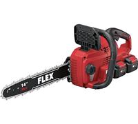 Flex Sega a catena a batteria (lama circa 35 cm, 18 V, motore senza spazzole, tubo ergonomico, sega, motosega) 531276