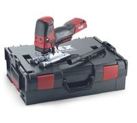 Flex Seghetto Alternativo Batteria JS 18.0-EC Con Valigetta L-BOXX 136 Brushless