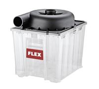 FLEX Separatore per aspirapolvere di sicurezza VCE VCE-PS 25 Cyclone - con tubo flessibile e sacchetto di smaltimento (dimensioni 430 × 330 × 380 mm, peso 4,1 kg, volume 25 L) 533294