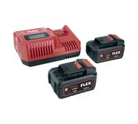 FLEX Set caricabatterie rapido Power 55 R P-Set 55 R Quantità:1