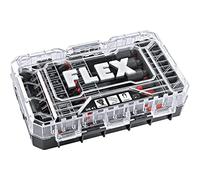 Flex Set di punte DB 41 (41 pezzi, con valigetta per il trasporto, scatola richiudibile e impilabile, assortimento di punte incluse, Torx/Phillips/Pozidriv/Noce, supporti magnetici) 530494