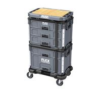 Flex Set Di Valigie 2 Stack Pack 533.247
