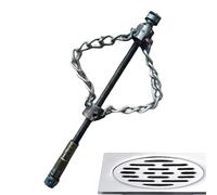 Flex Shaft Descaling Tool - Drain Blockage Remover | Pipe Unclogging Tool | Multi-Purpose PVC Pipe Maintenance Tools, Flexible Shaft Chain, for Kitchen Bathroom Shower Sewer Bathtub Plumbing