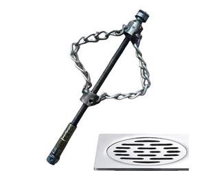 Flex Shaft Descaling Tool - Drain Blockage Remover | Pipe Unclogging Tool | Multi-Purpose PVC Pipe Maintenance Tools, Flexible Shaft Chain, for Kitchen Bathroom Shower Sewer Bathtub Plumbing