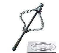 Flex Shaft Descaling Tool ol, Pipeline Block Drilling, Multipurpose Plumbing Descaling Equipment, for Hair Clogs, Shower Drain, Grease Buildup, Sewer, Bathtub, Septic Tank, Efficient Pippe Cleaning