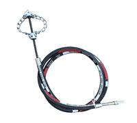 Flex Shaft Descaling Tool, Pipeline Block Drilling Tools, 39.37 Inch Multipurpose & Versatile, Rotary Decalcifying Chain for Garden, Toilet, Outdoor, Restaurant, Bathroom, Kitchen