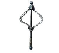 Flex Shaft Descaling Tool, Pipeline Blocks Drilling Tools, Stainless Steel Multipurpose Plumbing Descaling Equipment for Hair Clogs, Shower Drain Grease Buildup, Sewer Line, Bathtub, Septic Tank