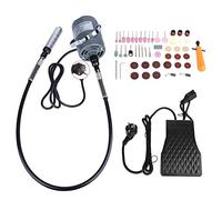 Flex Shaft Grinder, 53 pezzi/set Mini Rotary Multi Tool Kit elettrico Rotary Flex Shaft Grinder Kit albero a velocità variabile Die Grinder