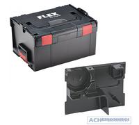 Flex Sistema Valigetta L-BOXX 3 + Macchina Lucidatrice Attrezzi per XC 3401 Vrg