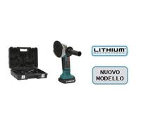 FLEX SMERIGLIATRICE A BATTERIA LITIO 18V LI-ON 115 mm CONCORD mod. CDAG003