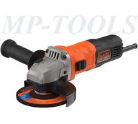 FLEX SMERIGLIATRICE ANGOLARE 115mm 710W B&D BLACK+DECKER BEG010-QS