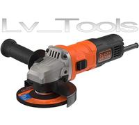 FLEX SMERIGLIATRICE ANGOLARE 115mm 710W B&D BLACK+DECKER BEG010-QS