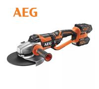 FLEX SMERIGLIATRICE ANGOLARE 18V 230mm A BATTERIA BEWS 18-230BL LI-602C AEG