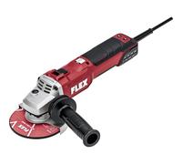 FLEX Smerigliatrice angolare da 2000 Watt, 125 mm (2000 Watt, smerigliatrice angolare a velocità variabile e freno, 125 mm, 230 V, 50/60 Hz, lunghezza cavo 4 m, artigiani, utensili manuali) 534016