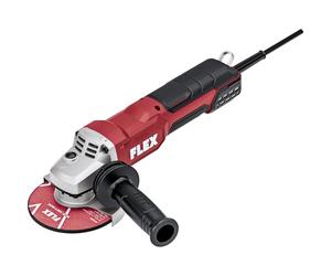 FLEX Smerigliatrice angolare da 2000 Watt, 125 mm (2000 Watt, smerigliatrice angolare con interruttore a pagaia e freno, 125 mm, 230 V, 50/60 Hz, lunghezza cavo 4 m, artigiani, utensili manuali