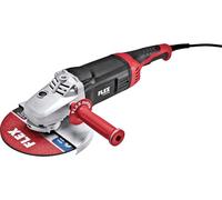 FLEX Smerigliatrice angolare L 26-6 230, 2600 Watt, diametro del disco 230 mm, anti-ribaltamento, assorbimento delle vibrazioni 531045