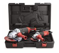 Flex Smerigliatrice angolare L220 230 + L811 125 Set valigetta M 14 loop 492302