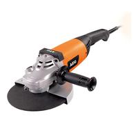 Smerigliatrice angolare 230 mm AEG WS 22-230 DMS elettrica 2200W professionale