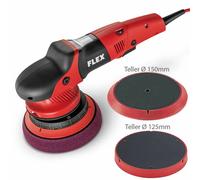 Flex Smerigliatrice Circolare Xfe 7 15 150 Lucidatura 418.080+2x Platorello
