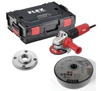 Flex Smerigliatrice Le 9-11 125 Regolabile L-BOXX + 25 Dischi Troncatrice