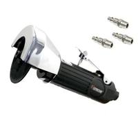 FLEX SMERIGLIATRICE TRONCATRICE DA 3"- 75 mm AD ARIA COMPRESSA CON 3 RACCORDI