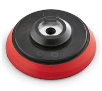 FLEX Supporto Adesivo 75mm Klett Ammortizzato Per XFE 7 12 80 BP-M D75 454141