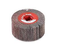 Flex TAMBOR DI DISCO, P180, Ø 100X100, Media, Ossido di alluminio