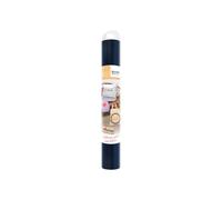 Flex Termoadesivo - Opaco - Blu navy - 30,5 x 122 cm - Ideale per tessuti - Facile da tagliare