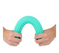 Flex Therapy Bar - 2 barre flessibili per esercizi di fisioterapia, allevia il dolore da tendinite e migliora la forza della presa (verde, 4,5 kg)