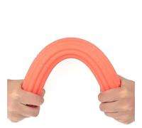 Flex Therapy Bar - 2 barre flessibili per esercizi di fisioterapia, allevia il dolore da tendinite e migliora la forza della presa (arancione, 11,3 kg)