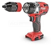 Flex Trapano a Batteria DD 2G 18 Ec 491.225 senza Caricabatteria Cartone