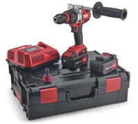 Flex 504904 Pd 2G 18.0-EC/5.0 Set 2-Gang Trapano a Batteria 18V