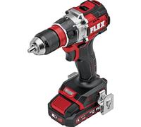 Flex Trapano avvitatore a batteria compatto a 2 marce 18 V DD 2G 18-EC MD DC (con sistema di gestione elettronica, motore brushless) 534902