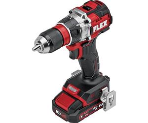 Flex Trapano avvitatore a batteria compatto a 2 marce 18 V DD 2G 18-EC MD DC (con sistema di gestione elettronica, motore brushless) 534902