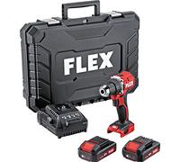 Flex 2-Gang Trapano a Batteria DD 2g 18.0-ec Ld / 2.5 Set Incl. 2 2,5 Ah