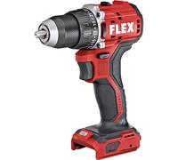 Flex Trapano avvitatore a batteria DD 2G 18.0-EC LD C (avvitatore a batteria, 18 V, motore brushless, 2 marce, impugnatura ergonomica, luce LED) 530531