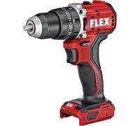 Flex Trapano avvitatore a percussione a batteria PD 2G 18.0-EC LD C (avvitatore a batteria, 18 V, motore brushless, 2 marce, impugnatura ergonomica, lunghezza testa corta) 530532