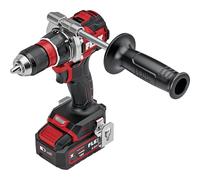 Flex Trapano avvitatore a percussione compatto a batteria a 2 marce 18 V PD 2G 18-EC MD DC (con sistema di gestione elettronica, motore brushless) 534904