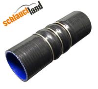 FLEX TUBO flessibile 20° Gradi SILICONE Manicotto Turbo Gomma Anti Vibrazioni