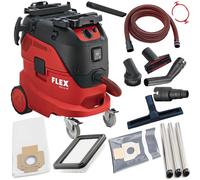 Flex Umido Secco Ventosa Vce 44 L AC Kit 446.009 Con Pulizia Auto + Set 9