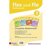 Flex und Flo 1 - Lernpaket Mathematik (Tascabile)