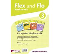 Flex und Flo 3 - Lernpaket Mathematik Ausgaber 2014 (Tascabile)