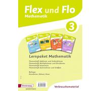Flex und Flo 3. Paket: Themenhefte als Verbrauchsmaterial: Ausgabe 2014