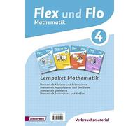 Flex und Flo 4 - Lernpaket Mathematik Ausgabe 2014 (Tascabile)