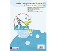 Flex und Flo 4 - Lernpaket Mathematik (Tascabile)