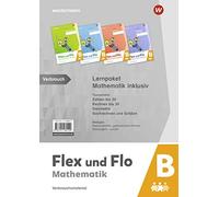 Flex und Flo - Mathematik inklusiv Ausgabe 2021: Paket B
