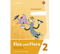 Flex und Flora - Ausgabe 2021: Arbeitsheft 2: zur Ausleihe-Ve (Copertina rigida)