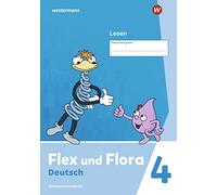 Flex und Flora - Ausgabe 2021: Heft Lesen 4 Verbrauchsmaterial
