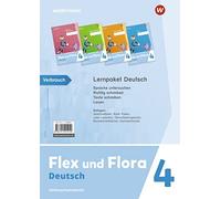 Flex und Flora - Ausgabe 2021: Kompetenzhefte 4 Paket Verbrauchsmate (Broschüre)